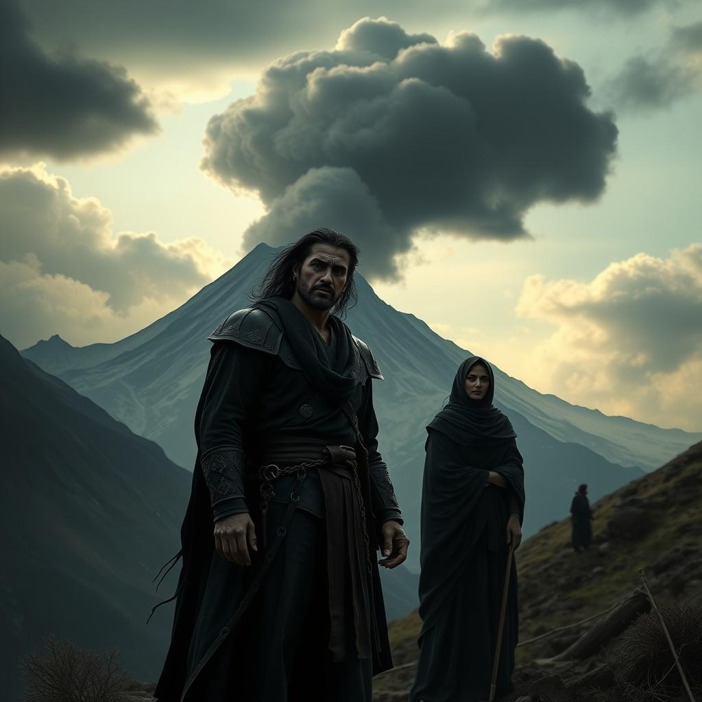 Dreams of Mount Damavand