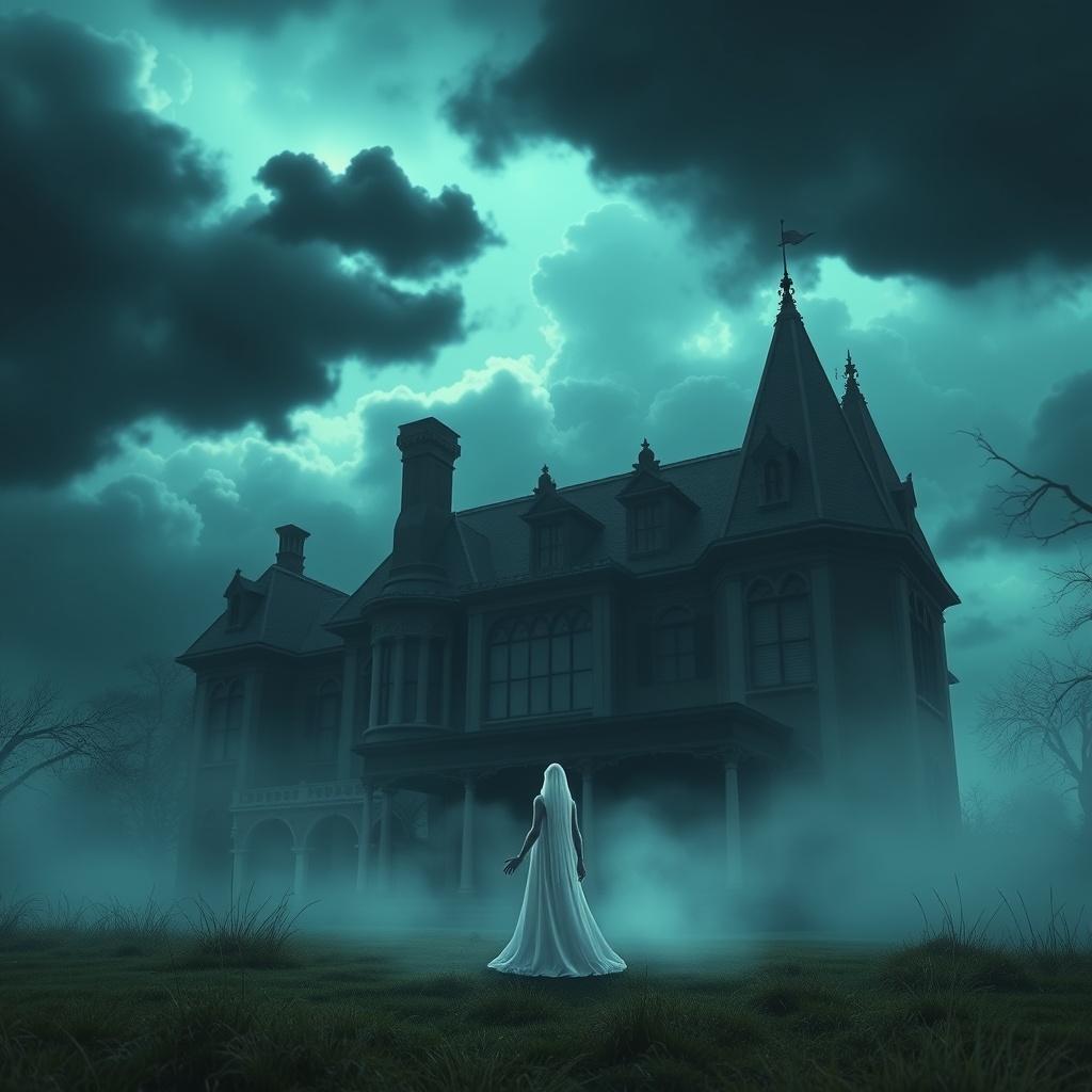 The Mystery of the Old Mansion
