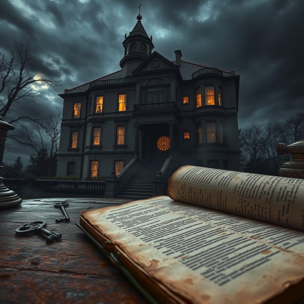 The Shadowed Mansion
