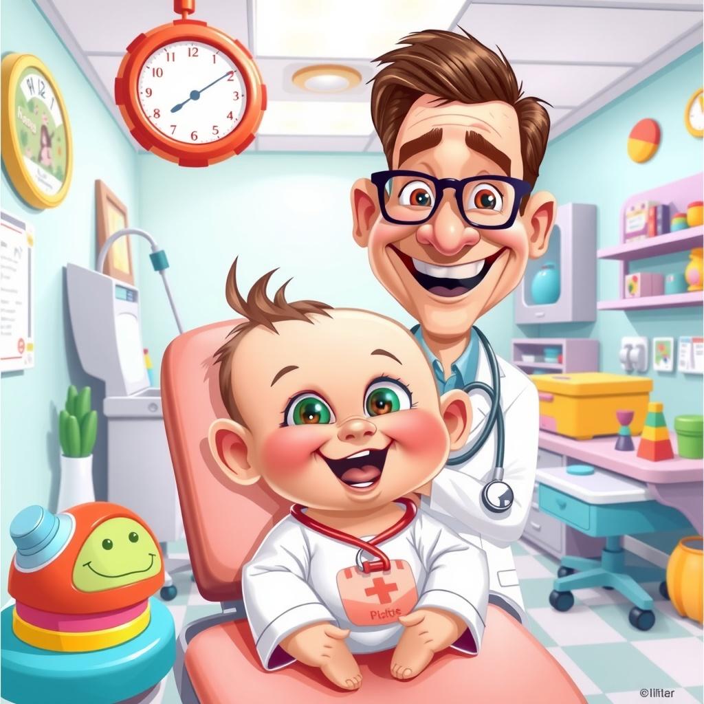 Baby’s First Doctor Visit