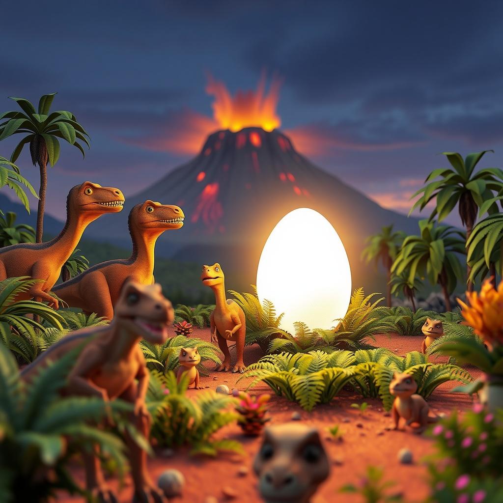 Dinosaurs and the Secret of the Ancient Egg