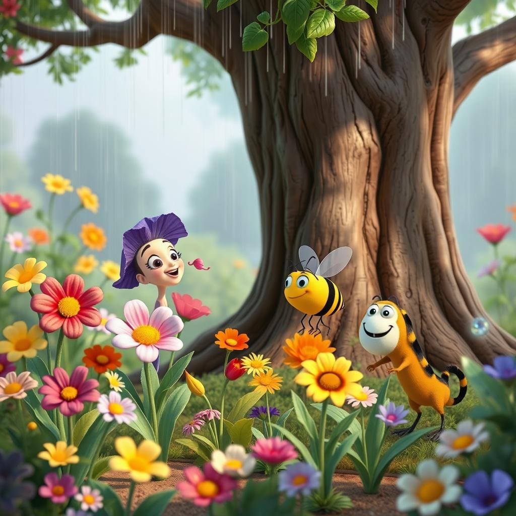 Lila’s Magical Garden Adventure