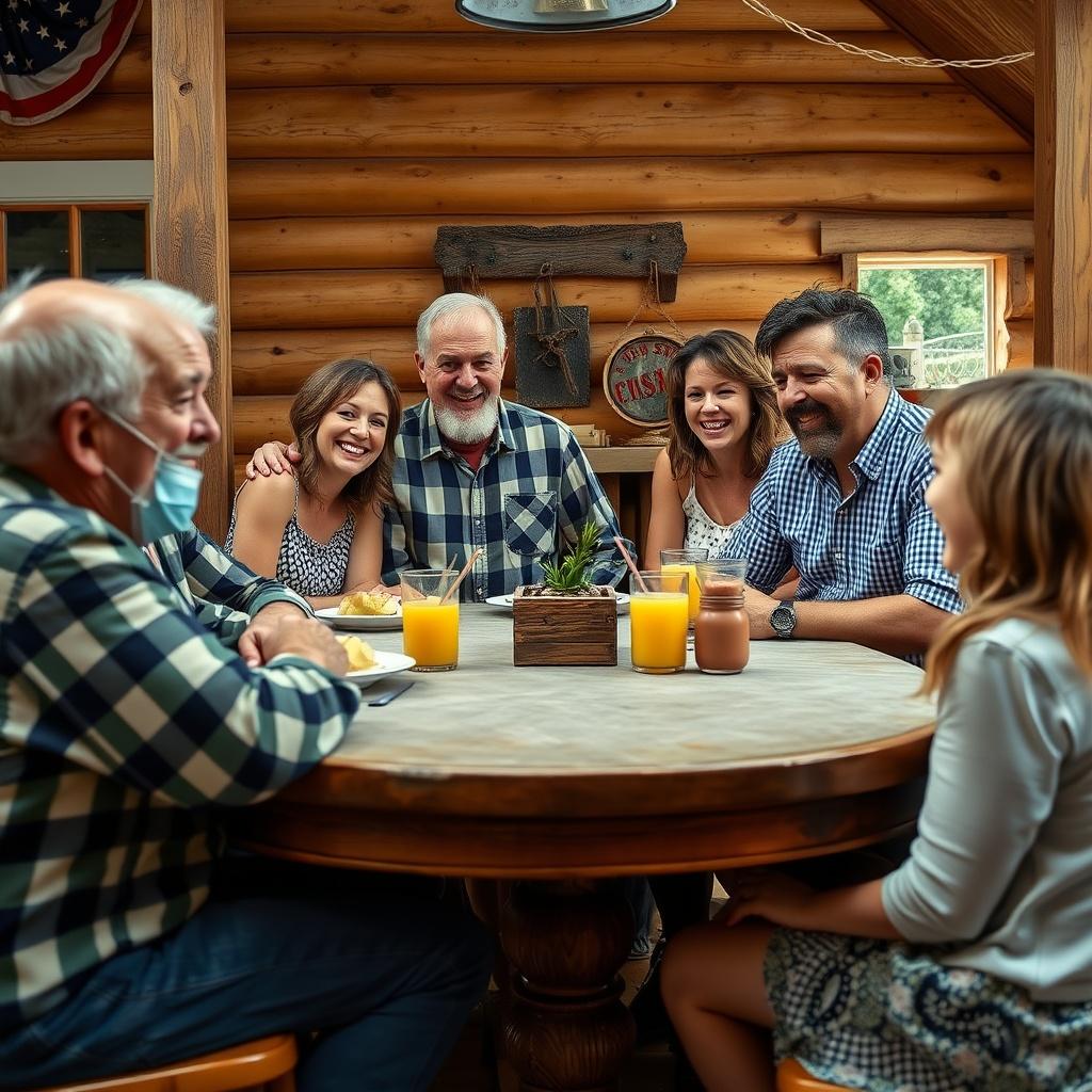 The Prank War at Grandma's Farmhouse