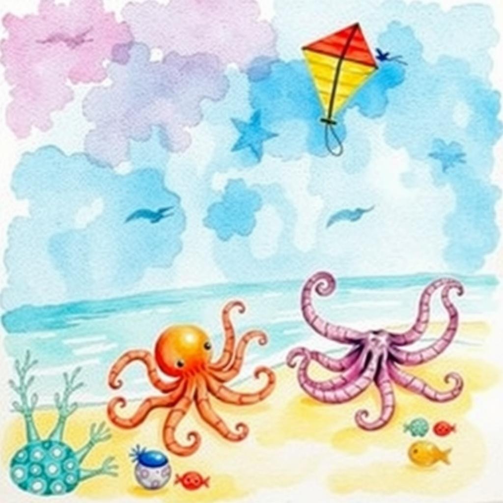 The Kite's Odyssey