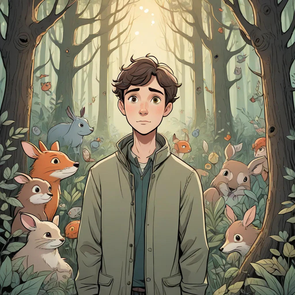 Elliot's Journey of Acceptance