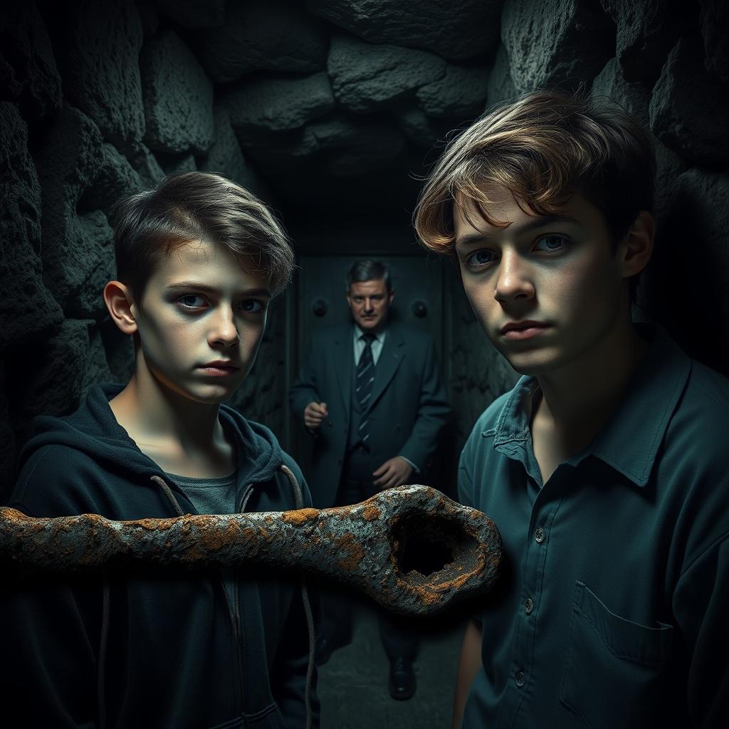 The Secret of the Cellar
