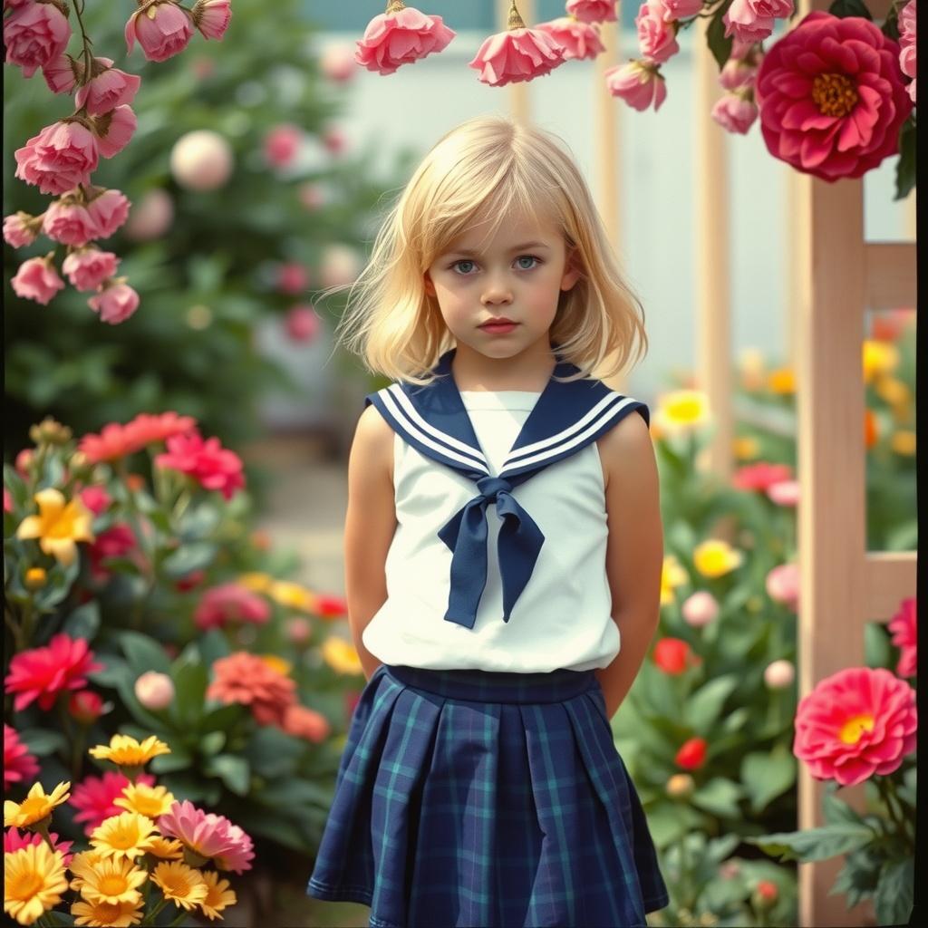 The Reluctant Flower Girl