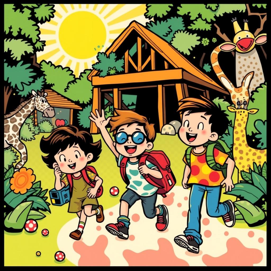 The Adventure at the Zoo