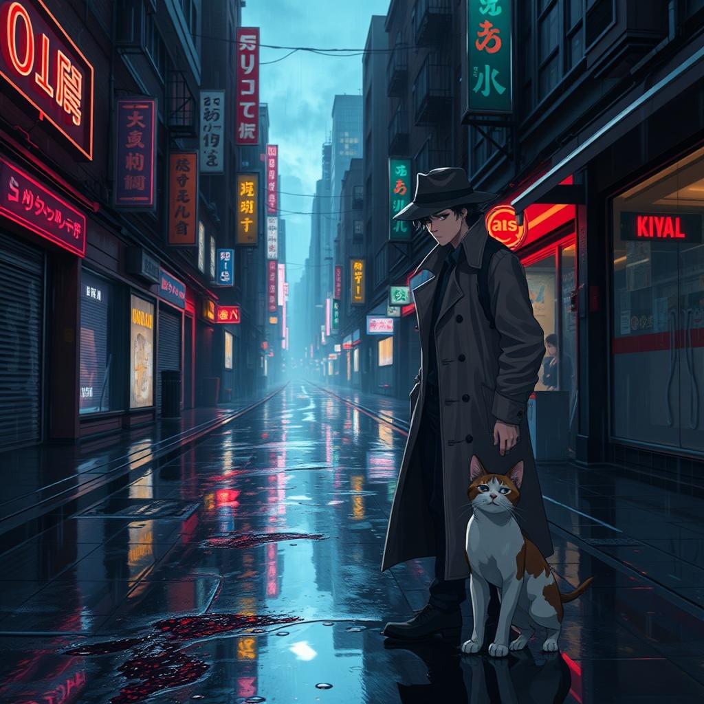 The Feline Detective