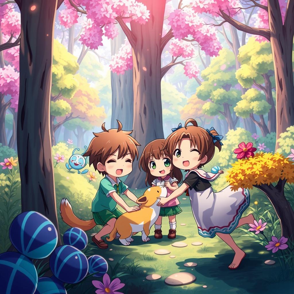 The Selfless Forest Adventure