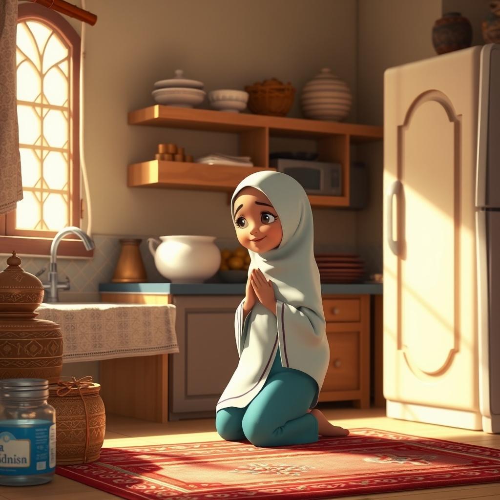 The Journey of Wudu