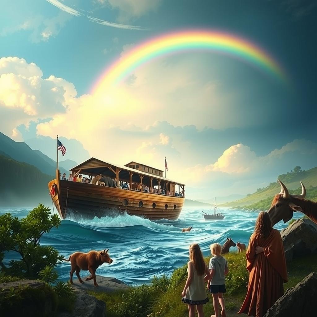 The Great Flood: Noah's Ark