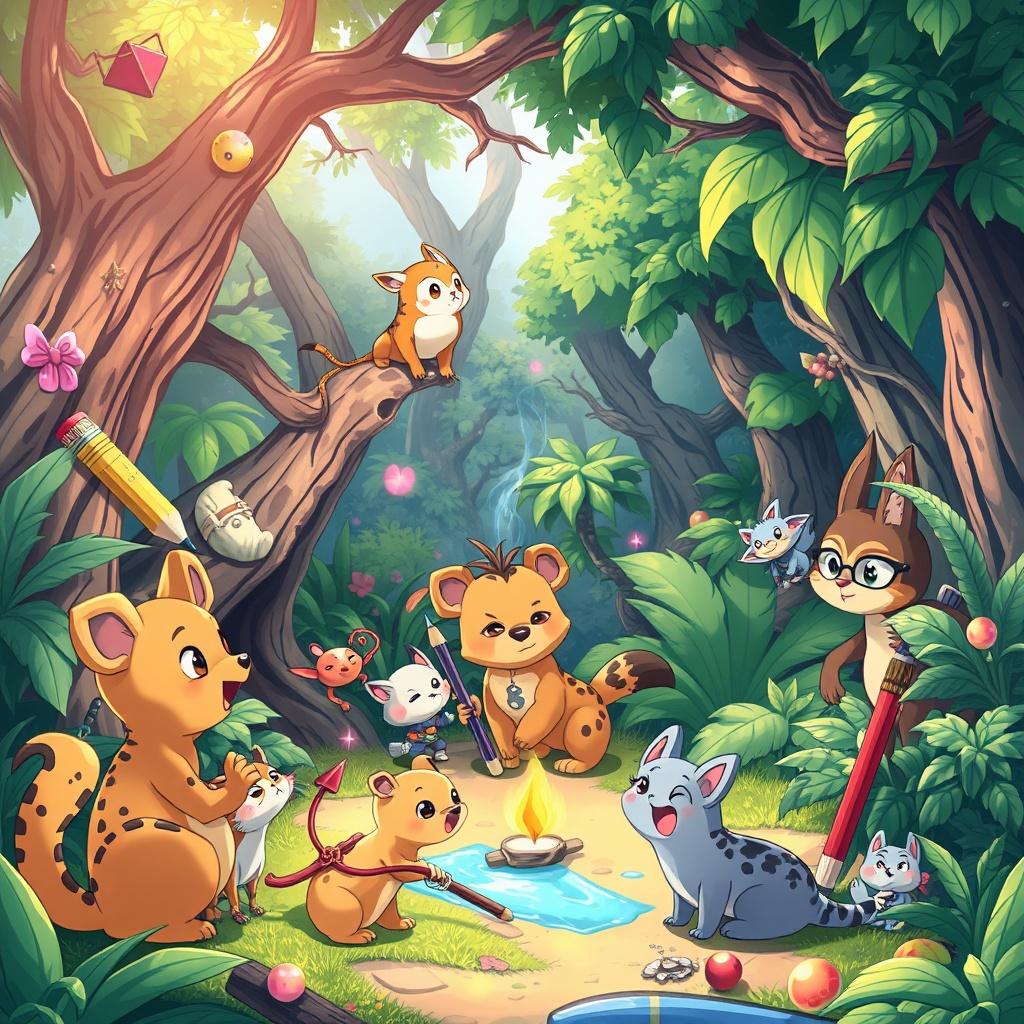 Alexa and the Magic Pencils: Jungle Quest