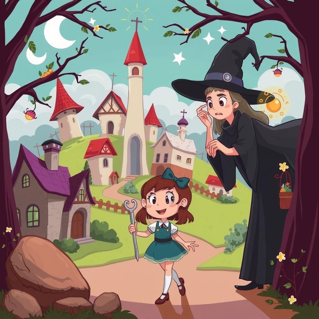 The Enchanted Transformation