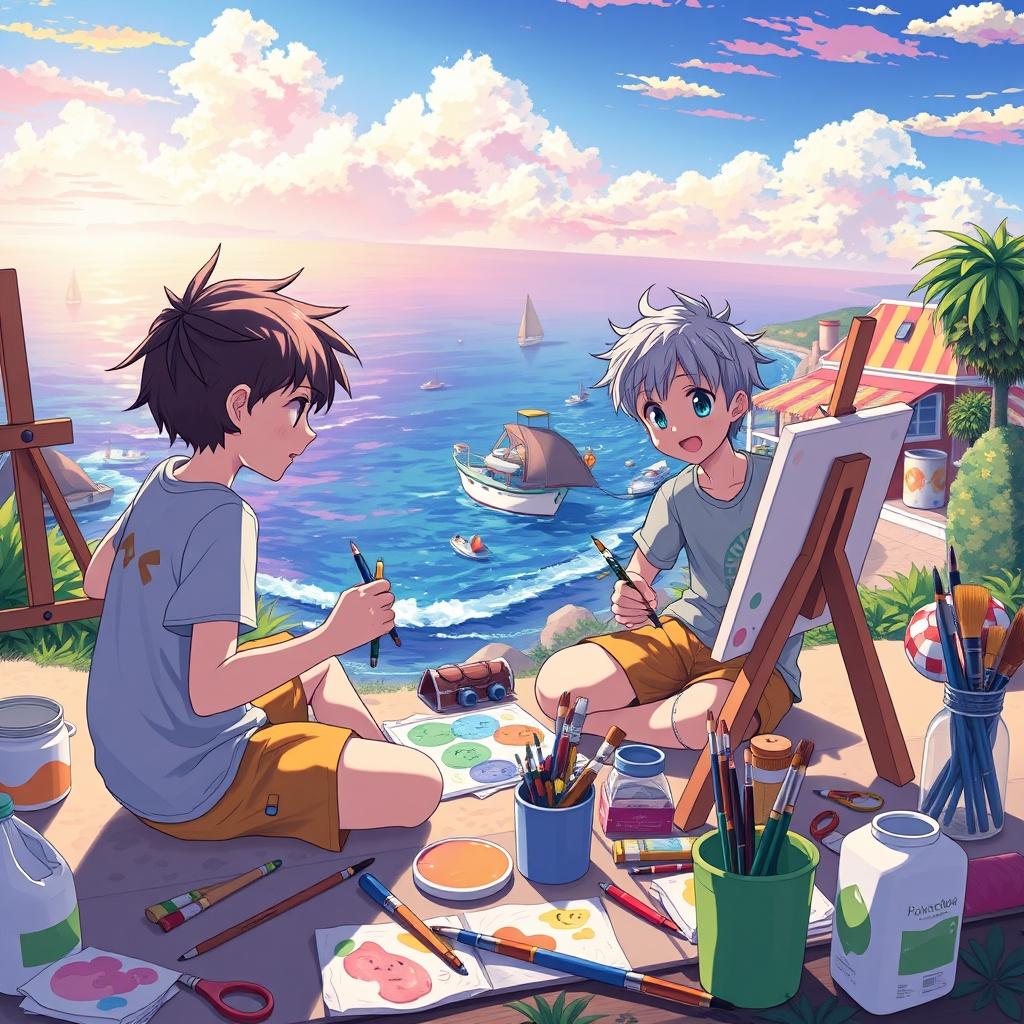 Friendship Across Shores