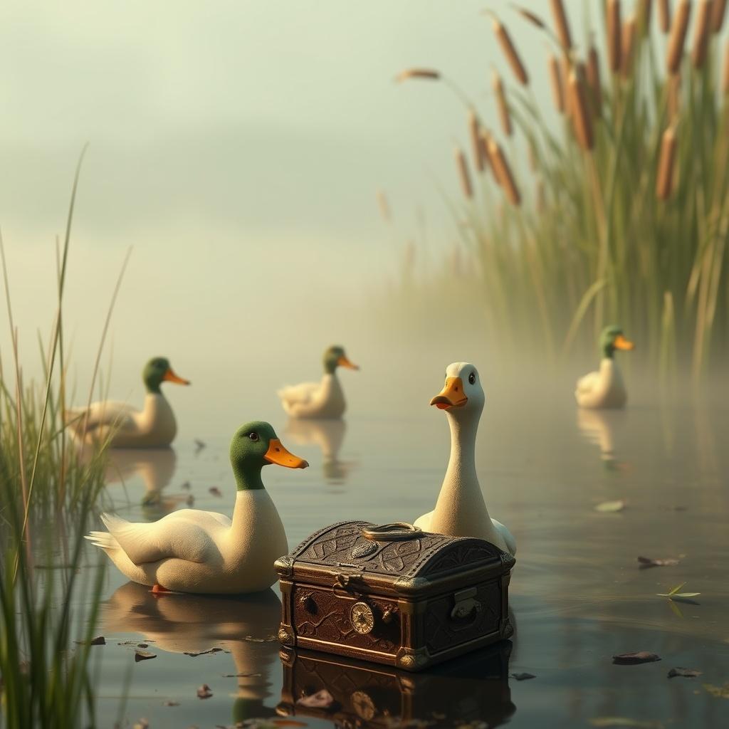 The Hidden Treasure of Everglade
