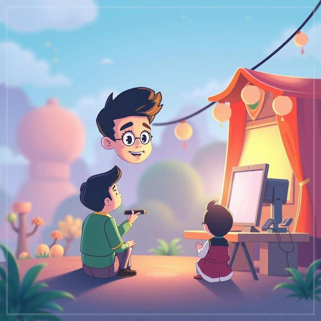 टीचर और स्मार्ट मोंटू