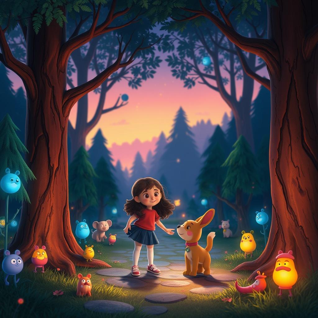 The Whimsical Adventure