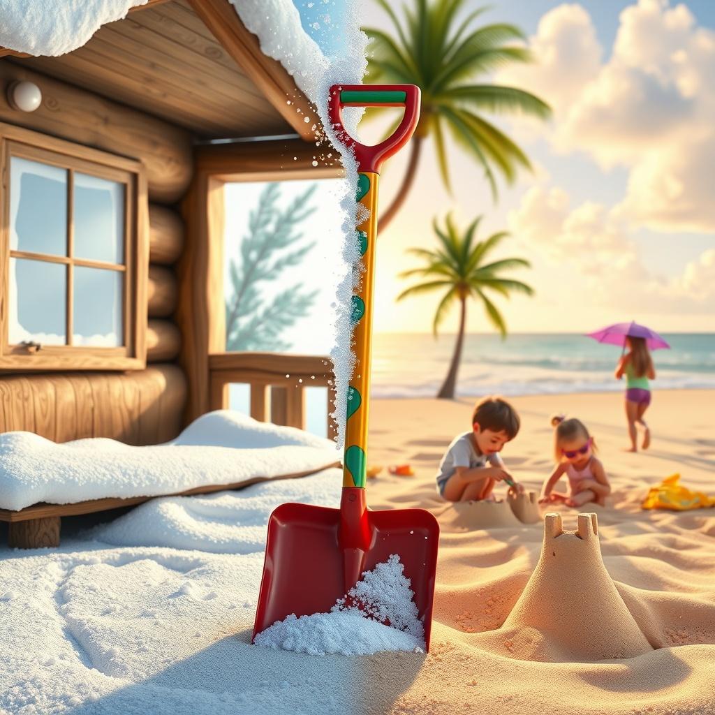 The Journey of Jasper the Snow Shovel