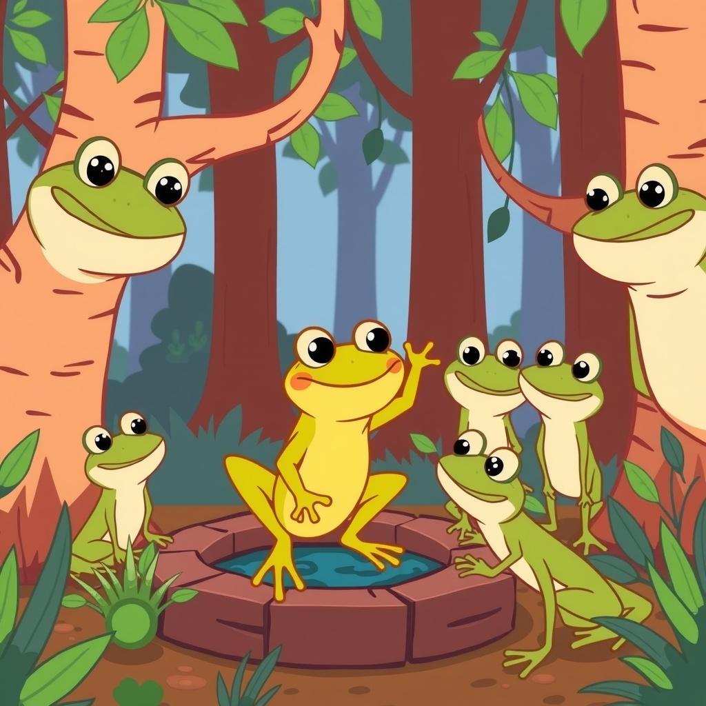 The Deaf Frog's Triumph