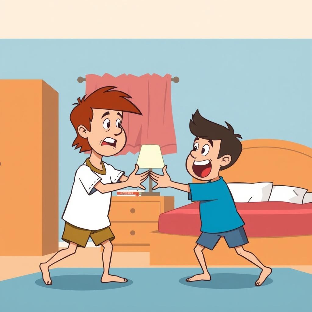Stepbrother Schemes