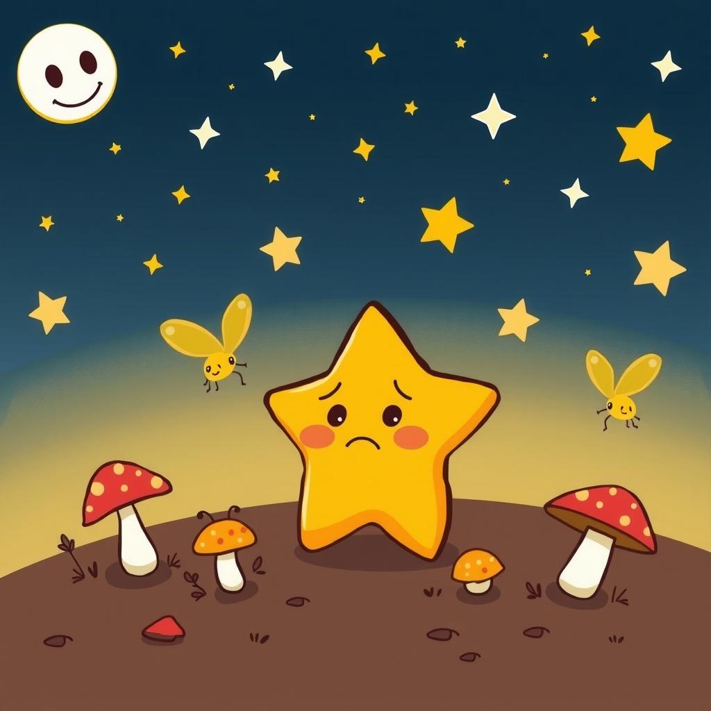 The Little Star Who Lost Its Sparkle