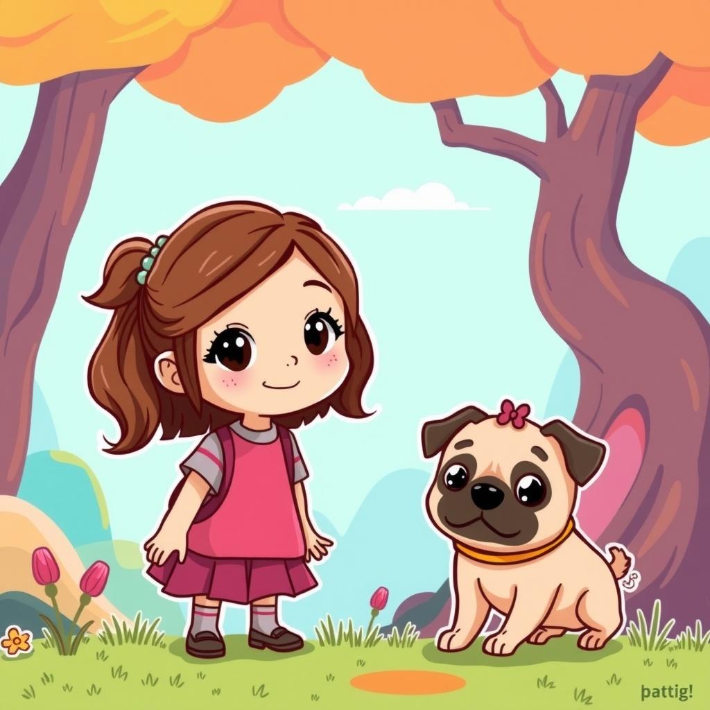 The Adventures of Lilly and June