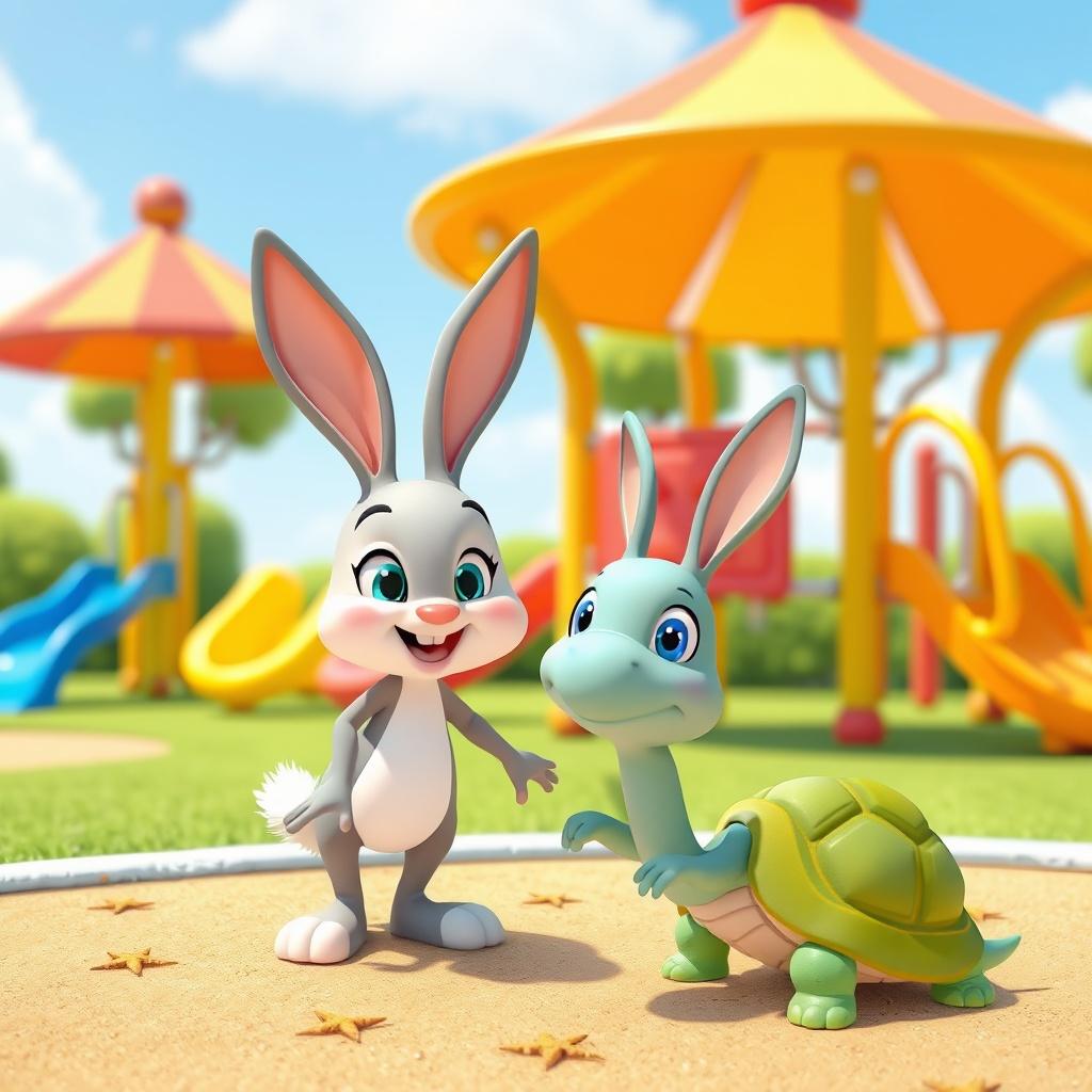 The Playground Lesson