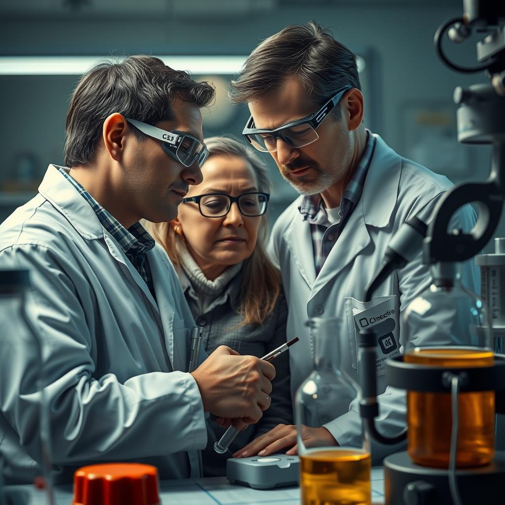 Scientific Sleuths