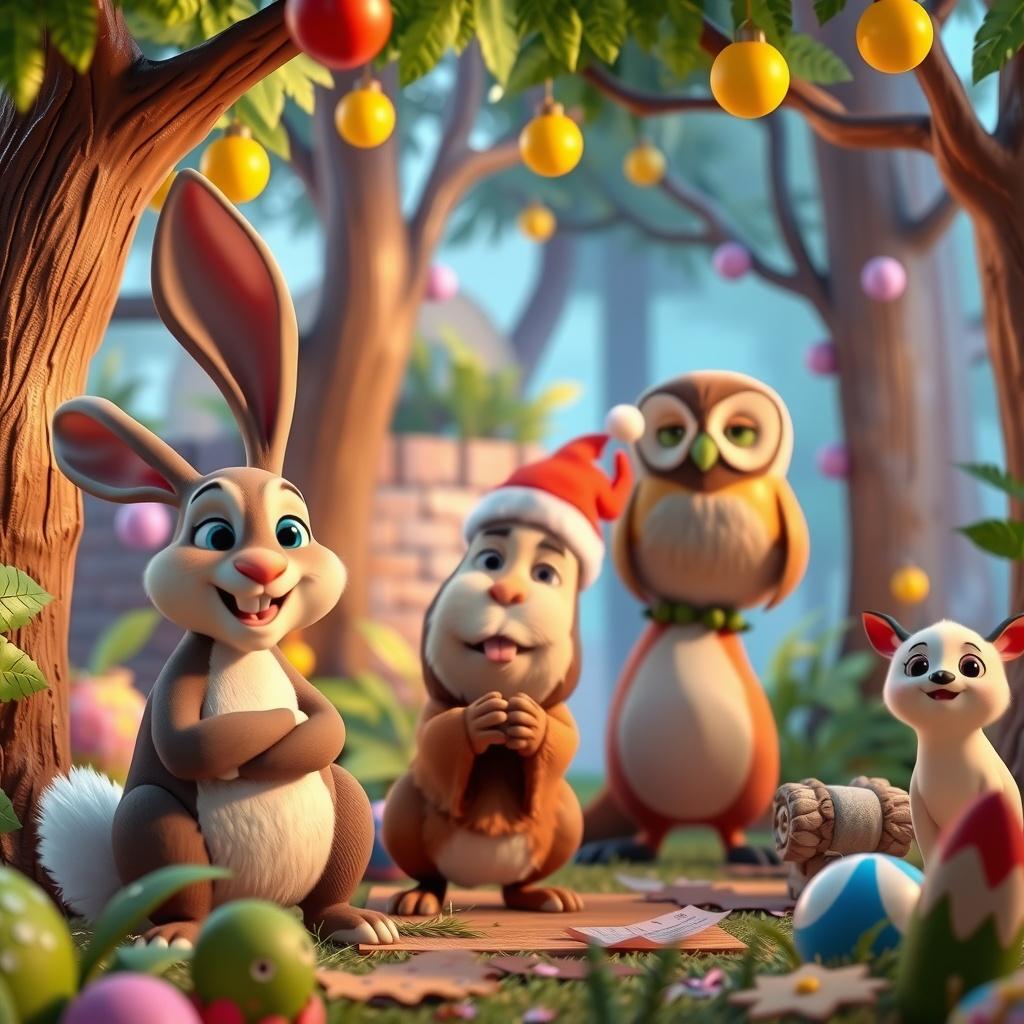 The Respectful Rabbit