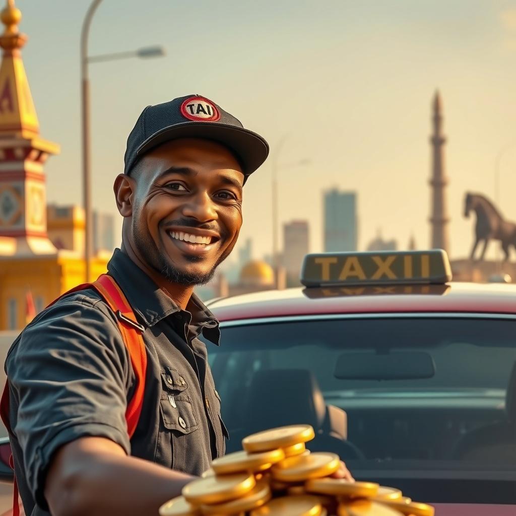 Golden Dreams in Cairo