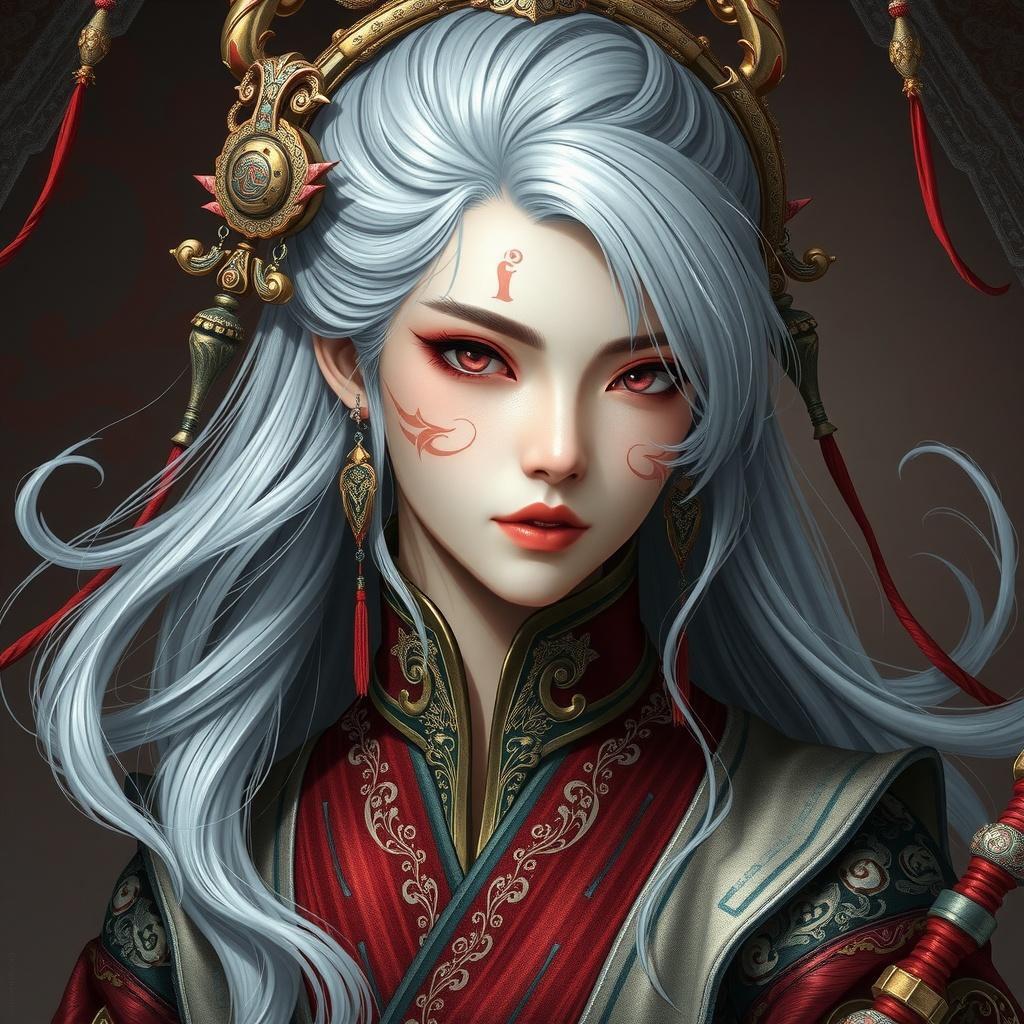 Possession of the Silver Succubus