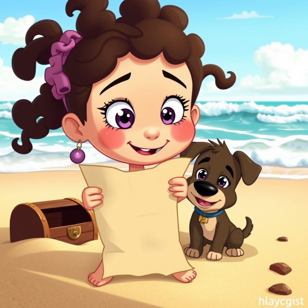 The Adventure of Maggie and Max