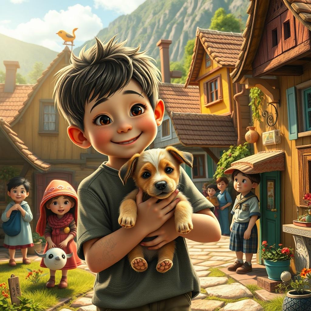 Logan's Kind Adventure