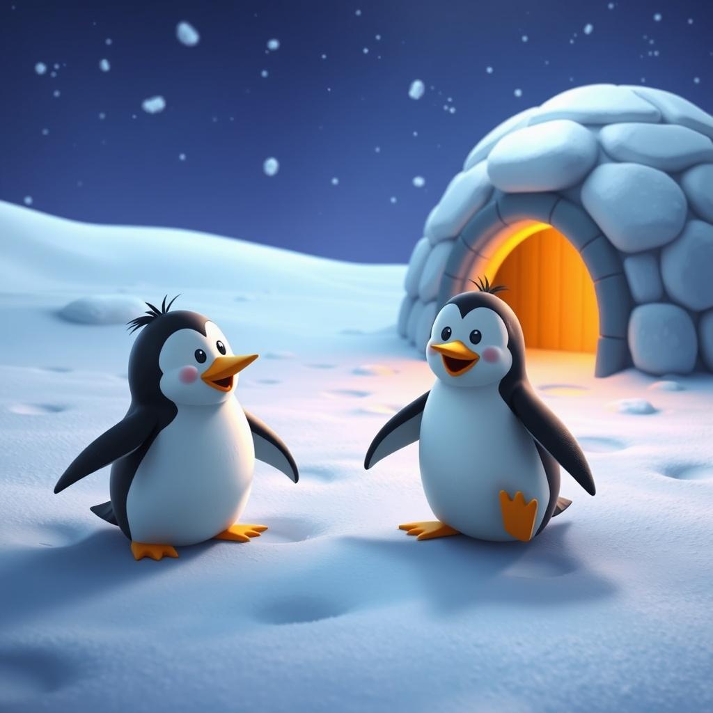 The Igloo Adventure