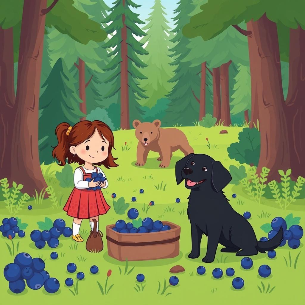 Blueberry Bravery