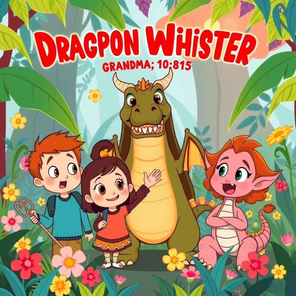 The Dragon Whisperer's Garden