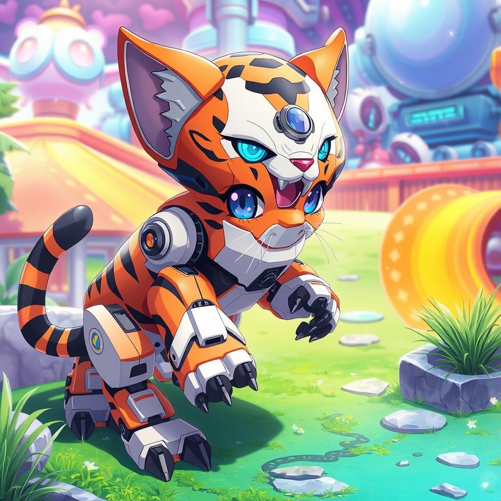 The Adventure of the Robot Besties