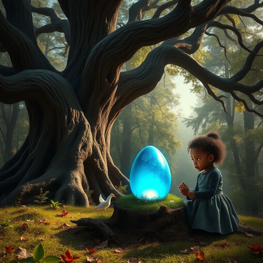 The Enchanted Egg cover image