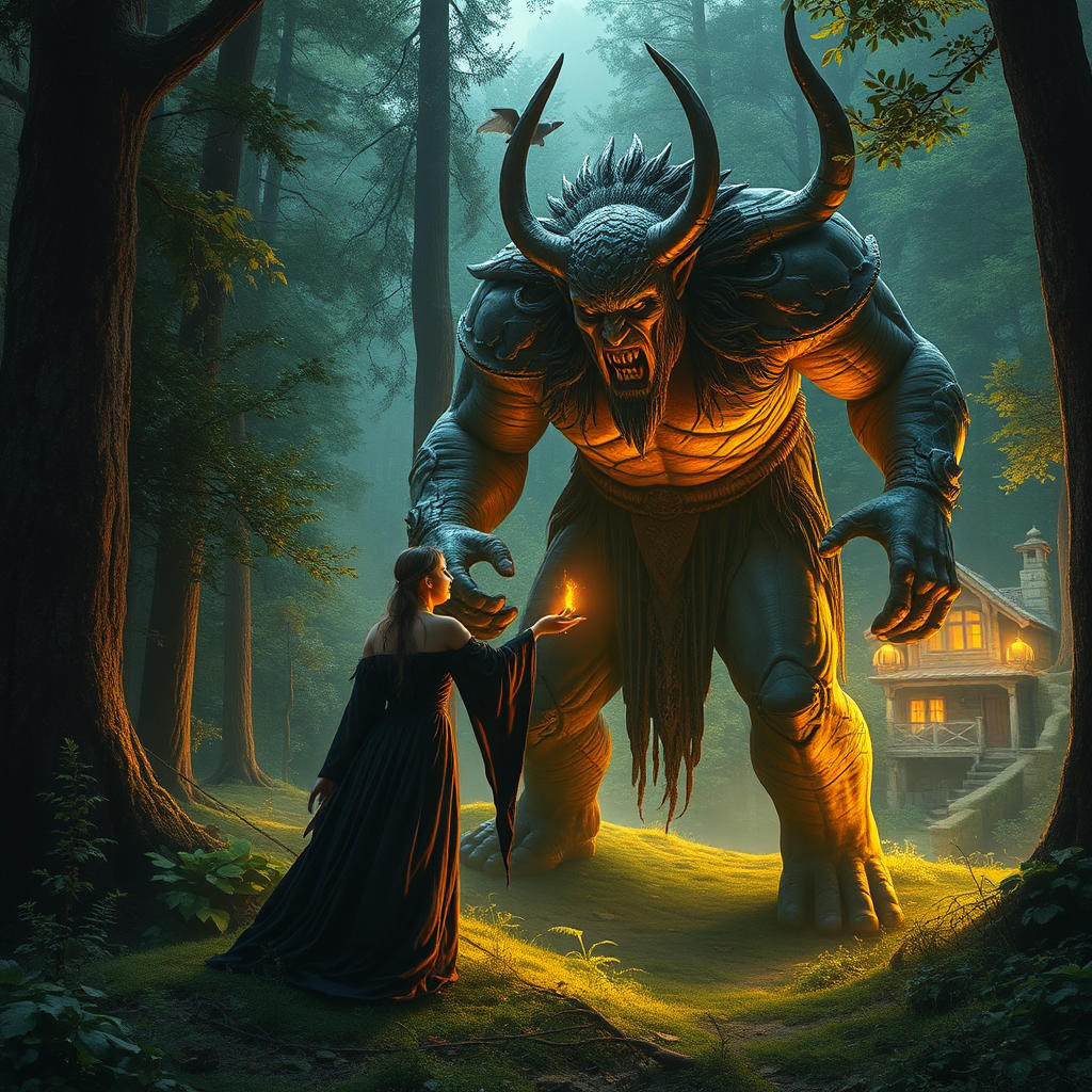 The Witch and the Giant cover image