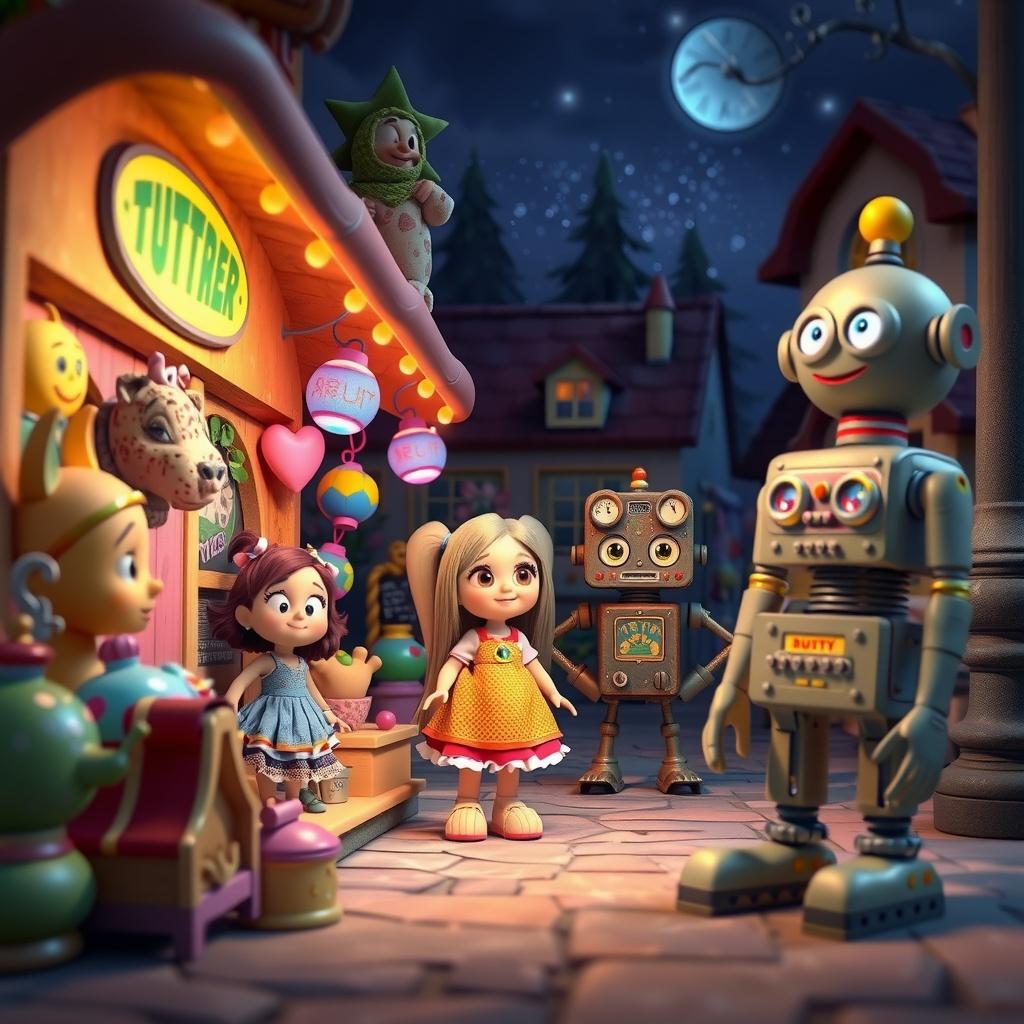 The Enchanted Toy Shop
