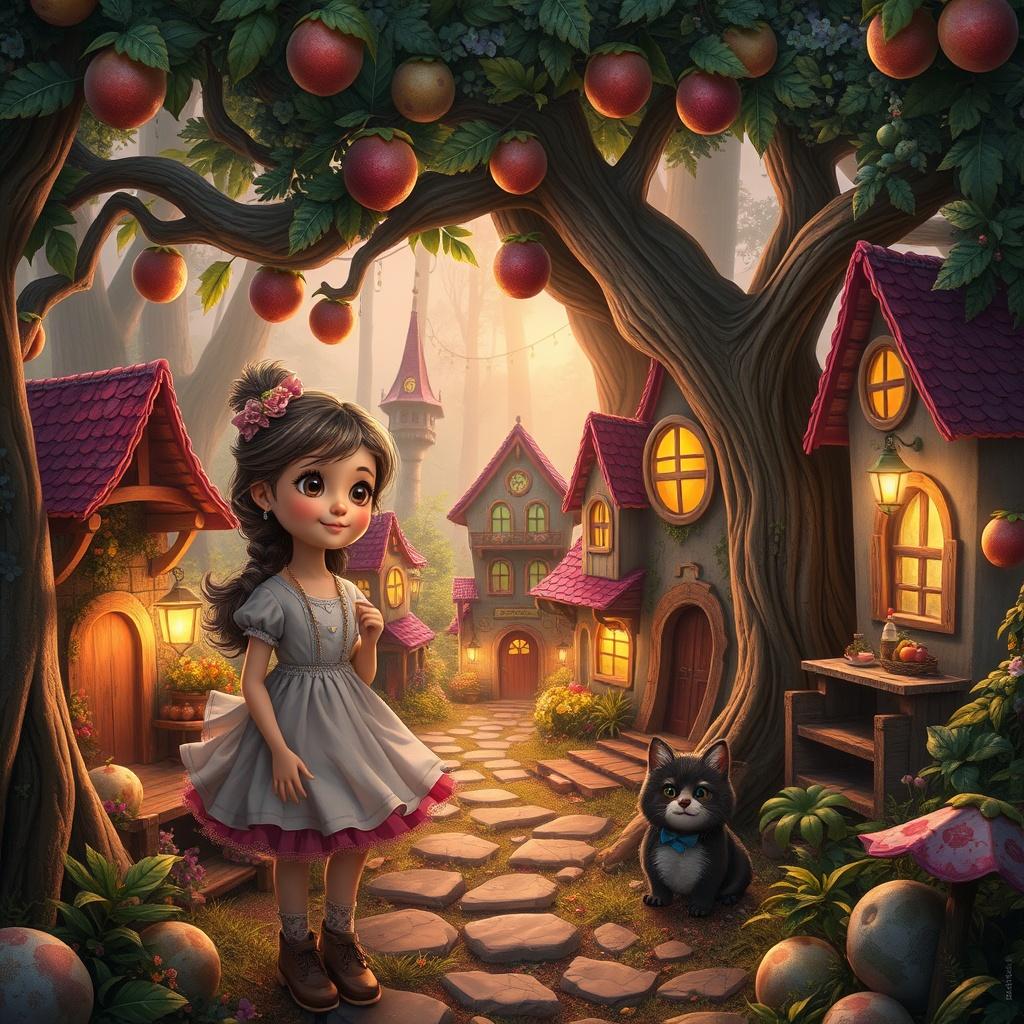 The Quest for the Starfruit Tree