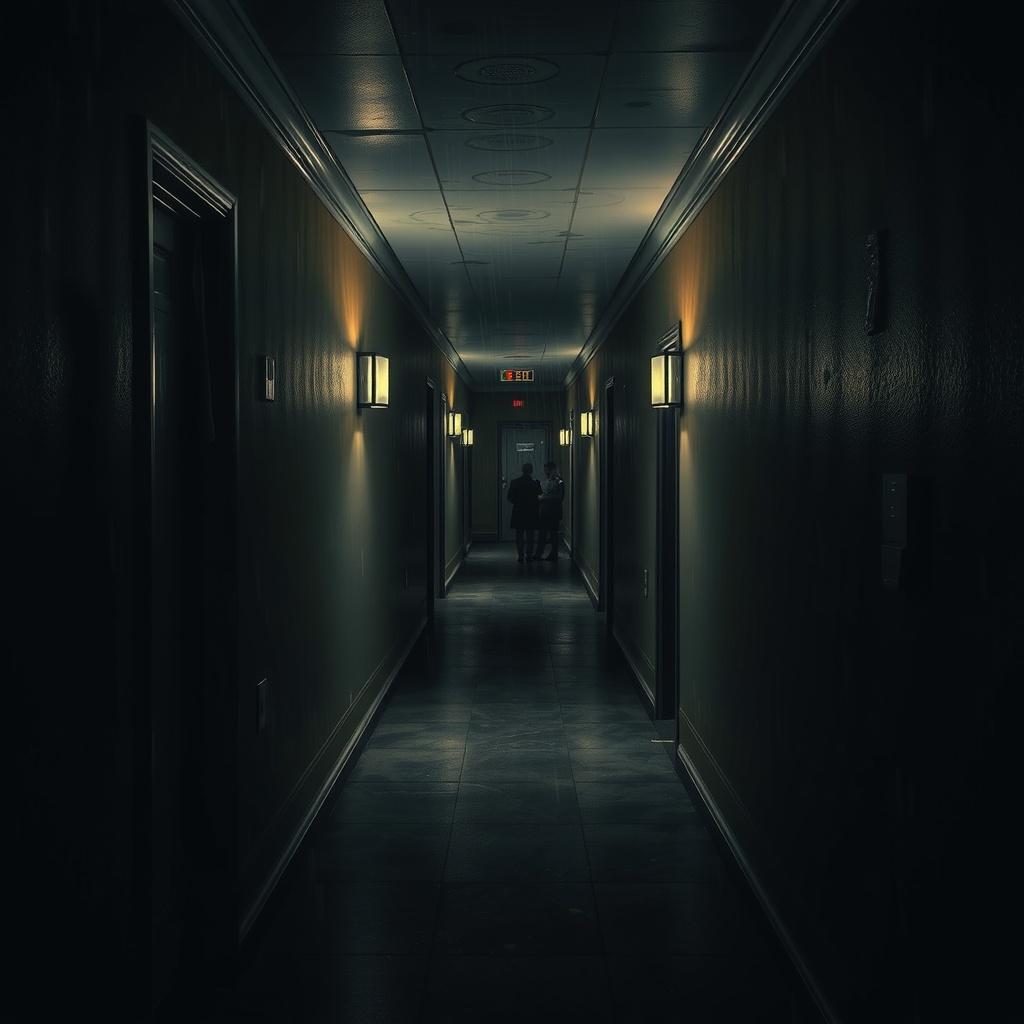 Room 313 – The Hotel That Shouldn’t Exist