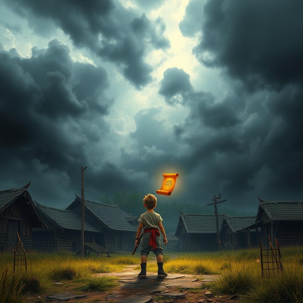 The Hero of the Storm