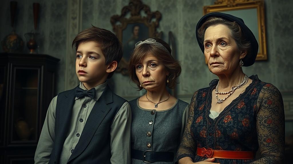 The Greed and Redemption of a Family