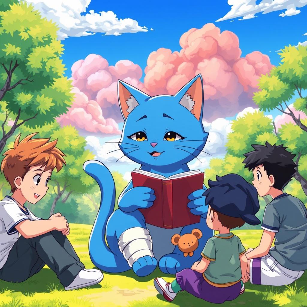 Gumball's Adventure in the Clearing