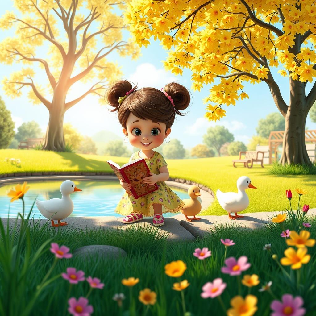 Ducks in the Park