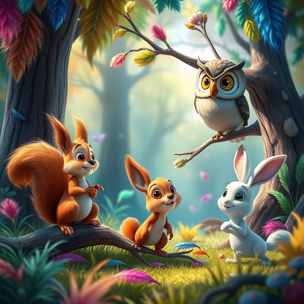 The Enchanted Forest Adventure