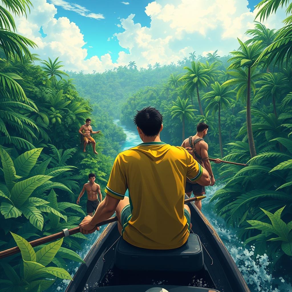 Ronaldo in the Jungle