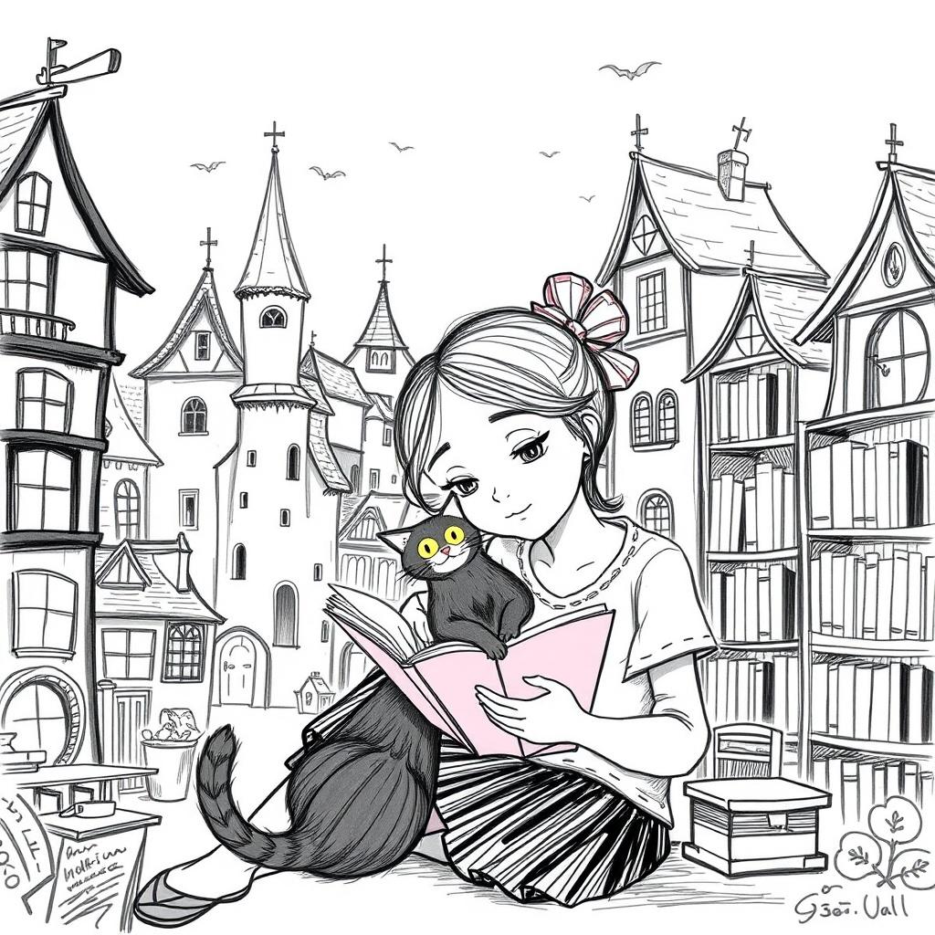 The Enchanted Library